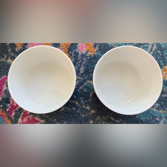 New - Ciroa Porcelain Celebrate Christmas, 2 Pink Nutcrack Ballerina Tidbit Bowl - Picture 3 of 4